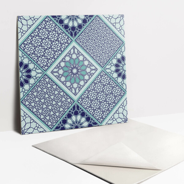 Piso vinilico Azulejos portugueses