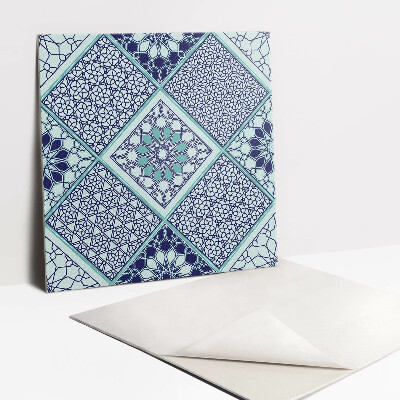 Piso vinilico Azulejos portugueses