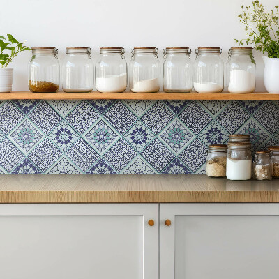 Piso vinilico Azulejos portugueses