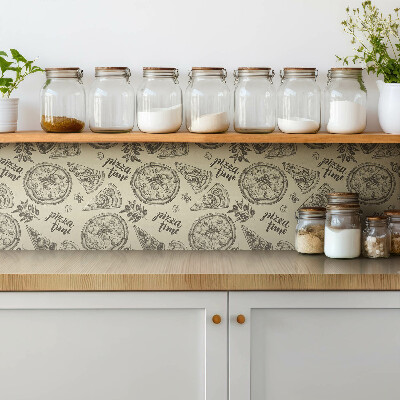 Piso vinilico Temas de pizza