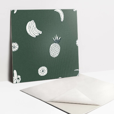 Pavimento vinílico Abacaxi e banana