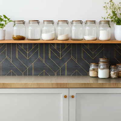 Pavimento vinílico Linhas abstratas