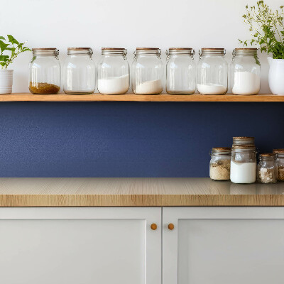 Piso vinilico Cor azul marinho