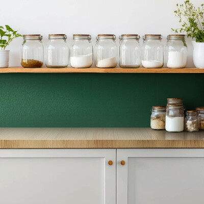 Pavimento vinílico Cor verde