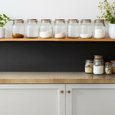 Piso vinilico Cor preta