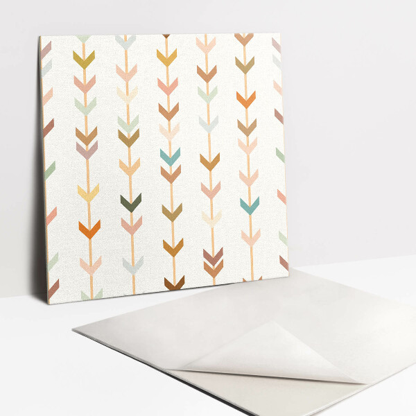 Pavimento vinílico Composição boho