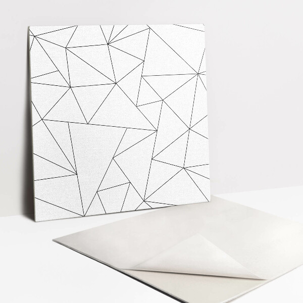 Piso vinilico Estrutura de linha