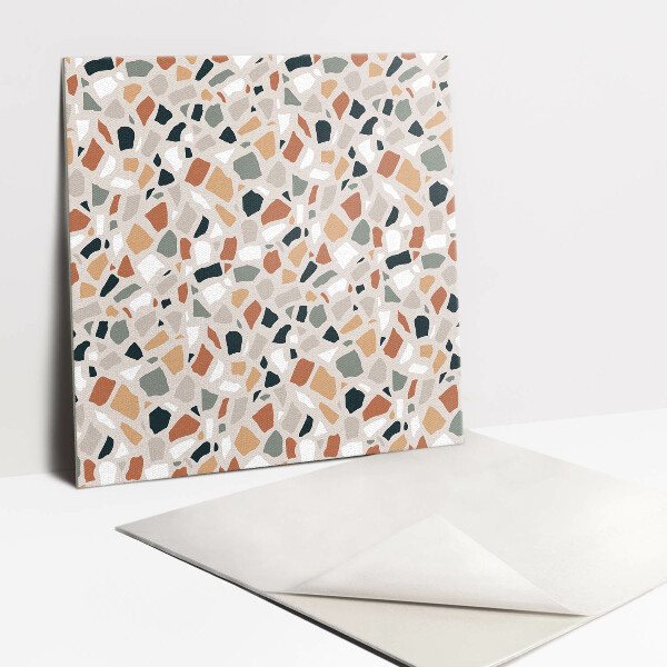 Piso vinilico Grés decorativo