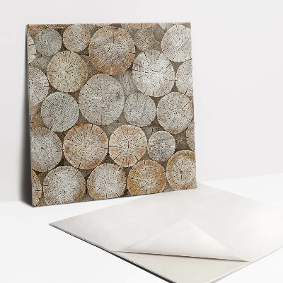 Pavimento vinílico Troncos de árvores