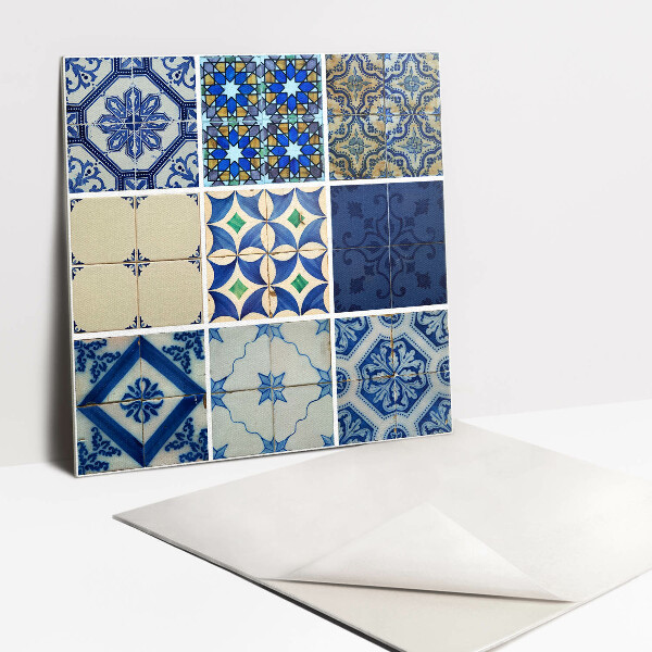 Piso vinilico Azulejos decorativos