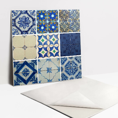 Piso vinilico Azulejos decorativos