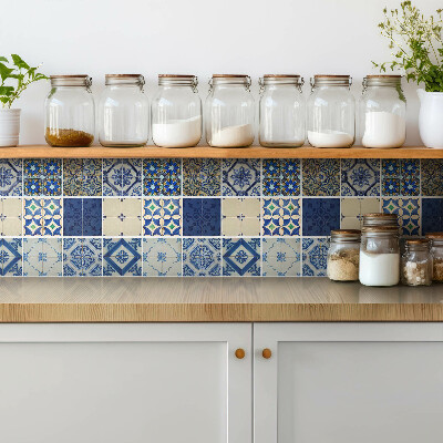 Piso vinilico Azulejos decorativos