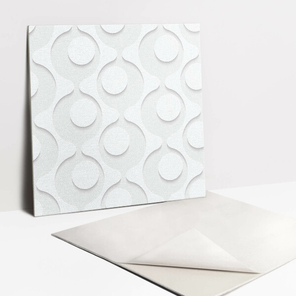 Pavimento vinílico Círculos regulares