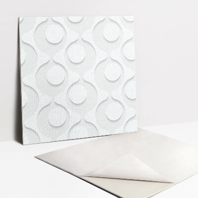 Pavimento vinílico Círculos regulares