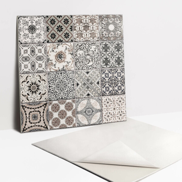 Piso vinilico Azulejos decorativos