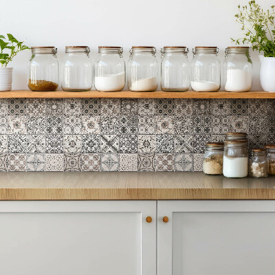 Piso vinilico Azulejos decorativos