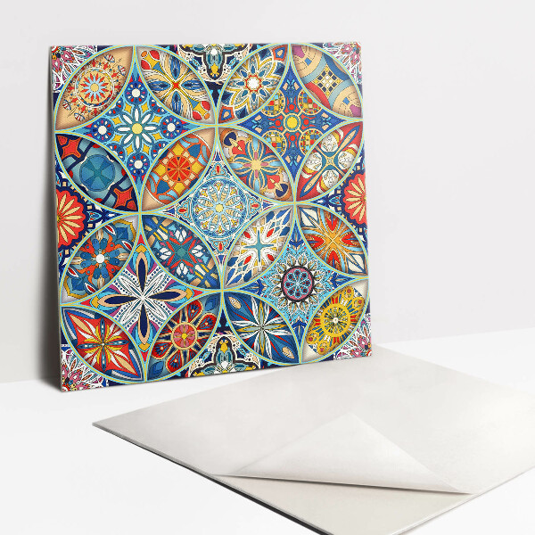 Pavimento vinílico Rodas orientais