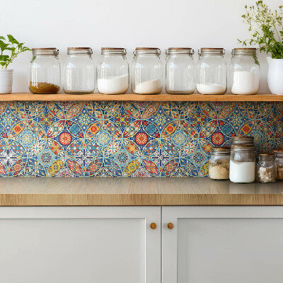 Pavimento vinílico Rodas orientais