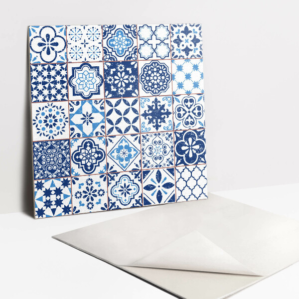 Piso vinilico Mosaico decorativo