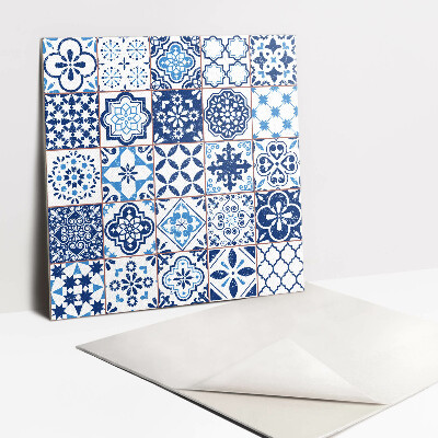 Piso vinilico Mosaico decorativo