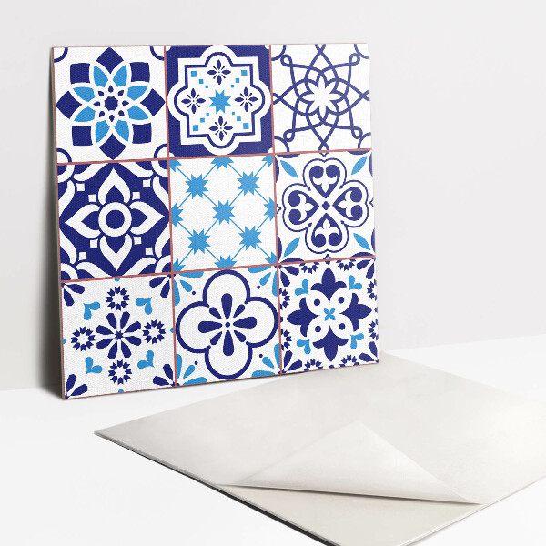 Pavimento vinílico Azulejos decorativos