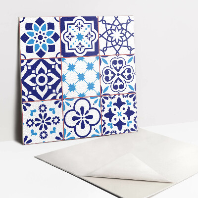 Pavimento vinílico Azulejos decorativos