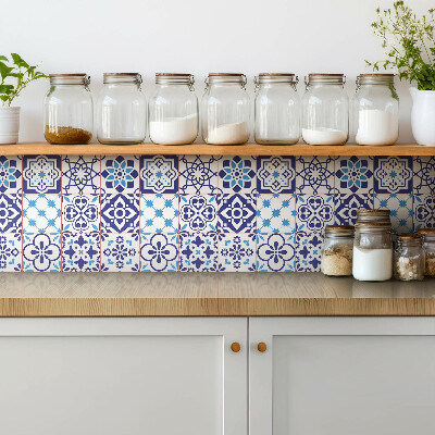 Pavimento vinílico Azulejos decorativos