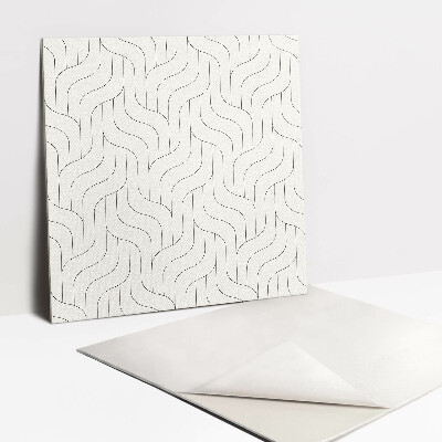 Pavimento vinílico Linhas regulares