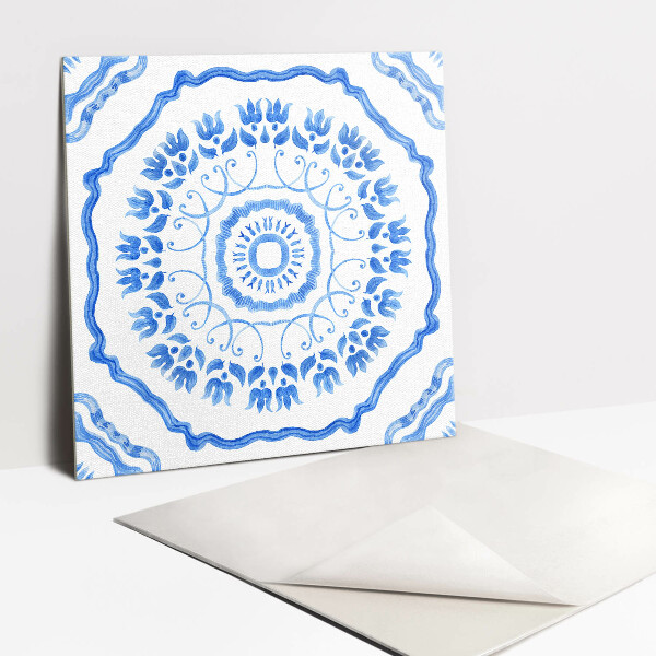 Piso vinilico decoração grega