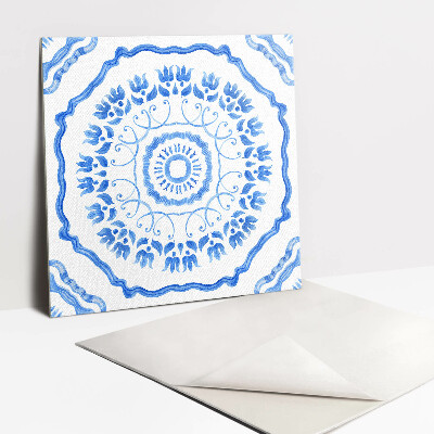 Piso vinilico decoração grega