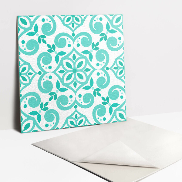 Pavimento vinílico Formas decorativas