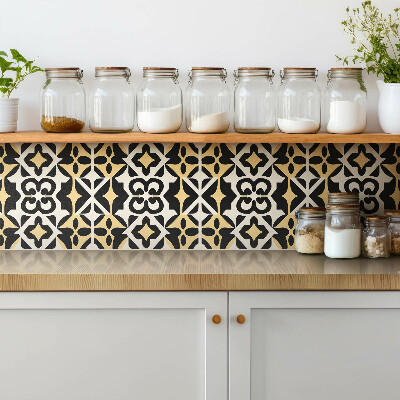 Piso vinilico Mosaico de formas