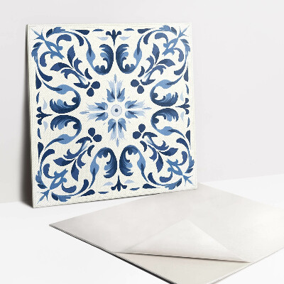 Pavimento vinílico Folhas decorativas