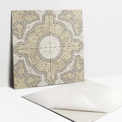 Piso vinilico Azulejos decorativos de pedra