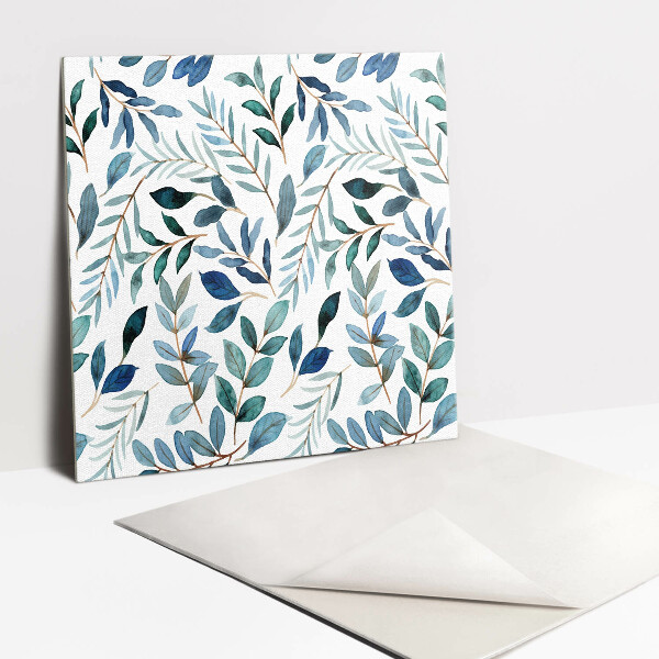 Piso vinilico Galhos e folhas