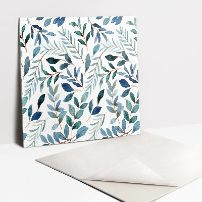 Piso vinilico Galhos e folhas