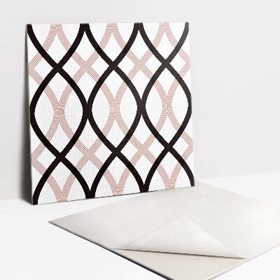 Pavimento vinílico Composição de linhas