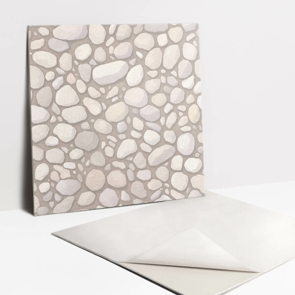 Pavimento vinílico Pedras delicadas