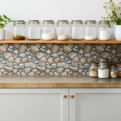 Pavimento vinílico Muro de pedra