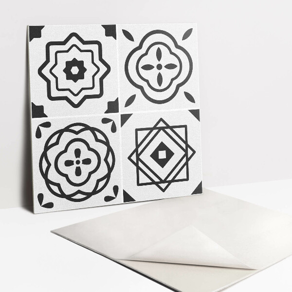 Piso vinilico Formas elegantes