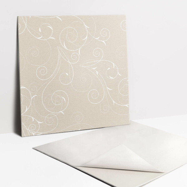 Piso vinilico Videiras delicadas