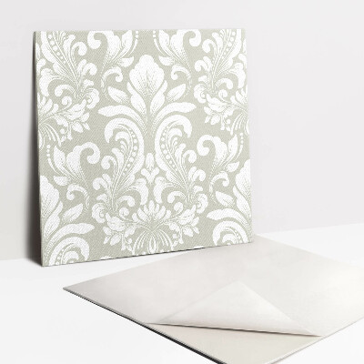 Piso vinilico ornamento decorativo