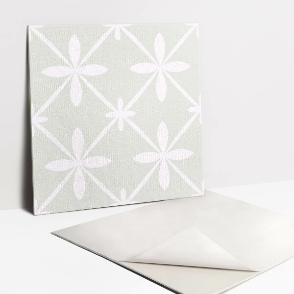 Piso vinilico Ornamentos minimalistas