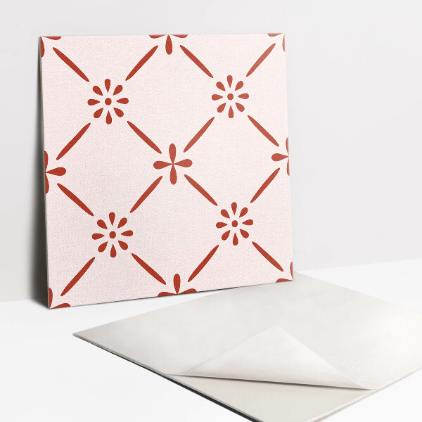 Pavimento vinílico Composição de ornamentos