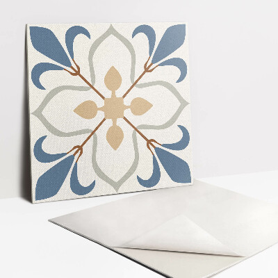 Pavimento vinílico Formas decorativas