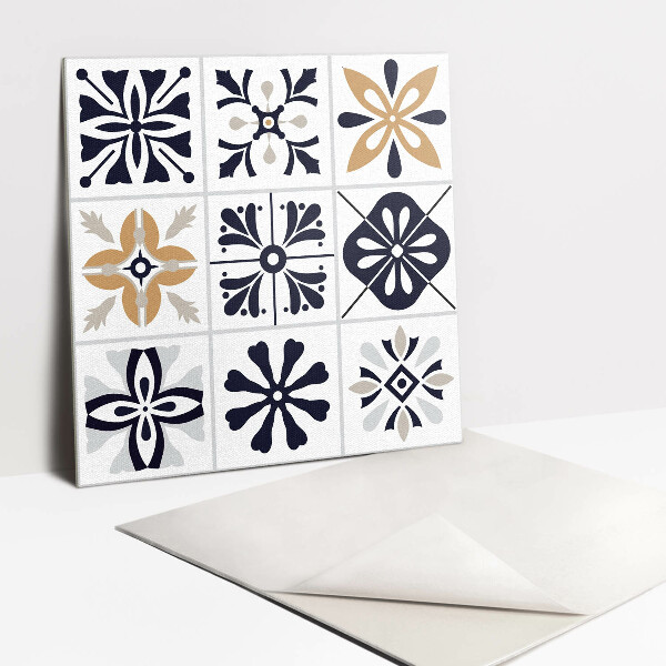 Pavimento vinílico Mosaico estético