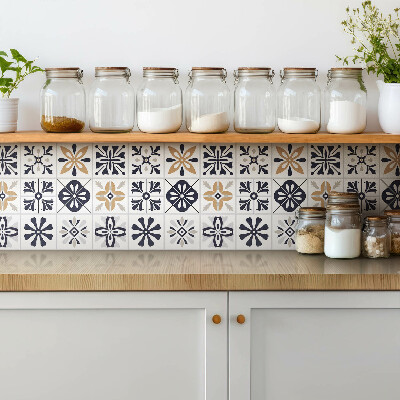 Pavimento vinílico Mosaico estético