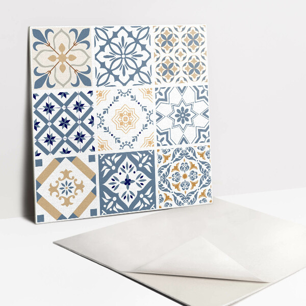 Piso vinilico Mosaico ornamental