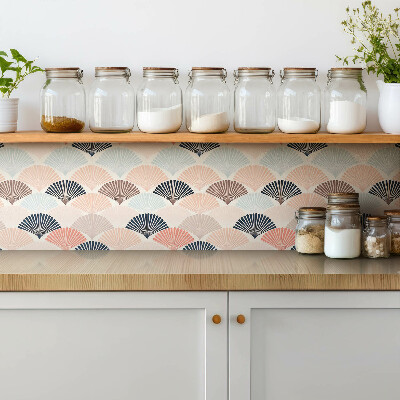 Piso vinilico Padrão boho pastel