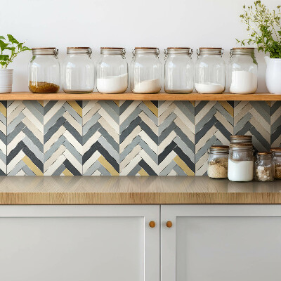 Piso vinilico Composição do parquet